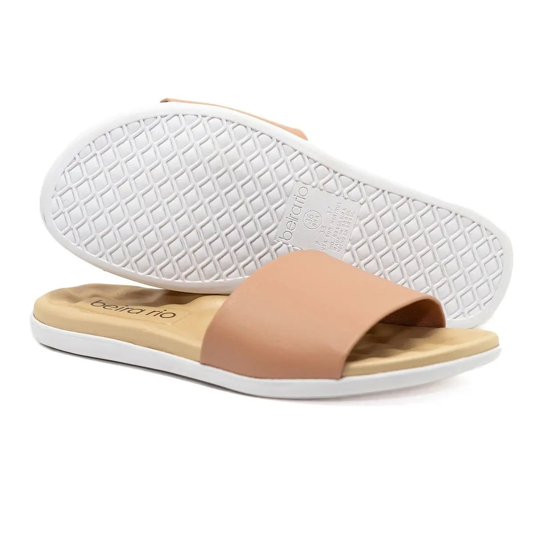 Chinelo Sandália Feminina Flat Slide