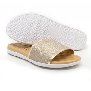 Chinelo Sandália Feminina Flat Slide