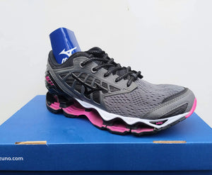 Tênis Wave Pro 8 Mizuno Importado Refletivo Funcional e Resistente