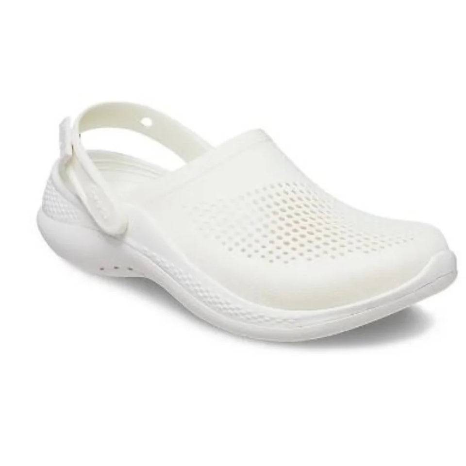 LiteRide-Clog Hole Shoes para homens e mulheres chinelos de praia respiráveis de alta qualidade sapatos de tamancos unissex