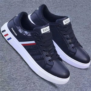 Tênis Masculinos Nova Moda Branco Casual Sapatos Esportivos Original Leve