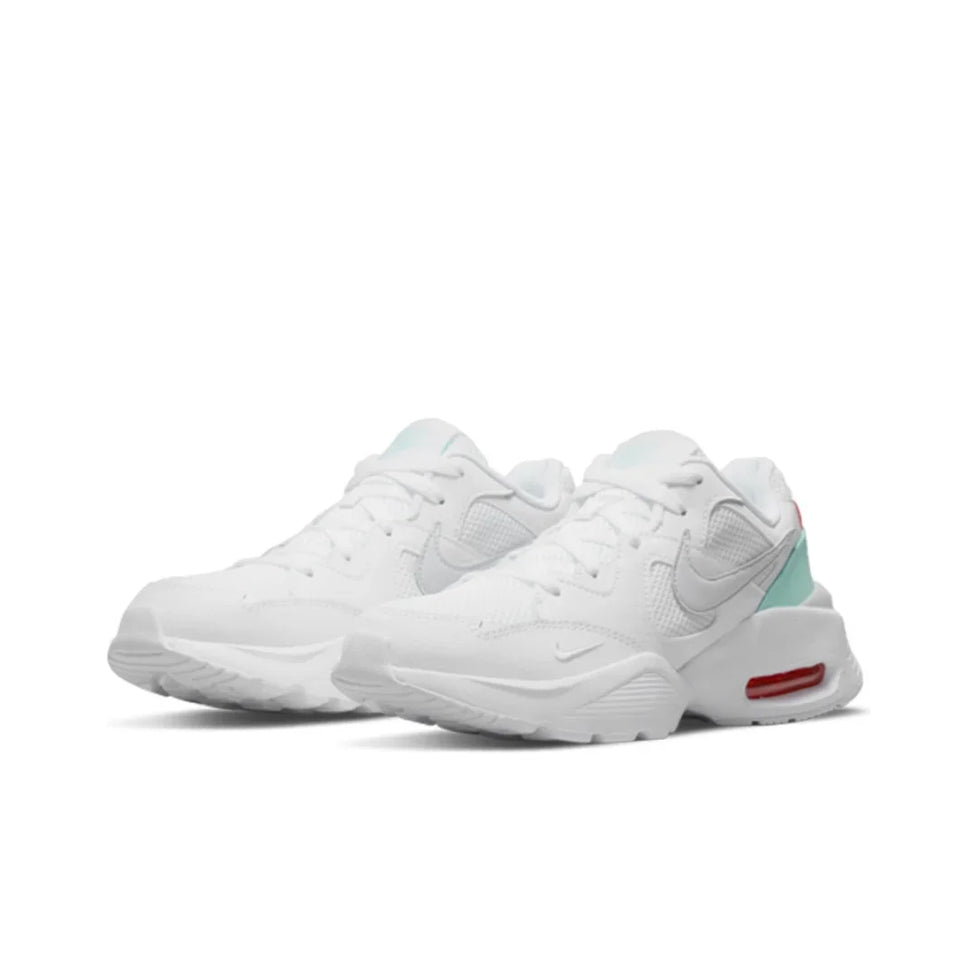 Tênis Nike Original Air Max Fusion Low Retro Classic Running Masculino e Feminino Tênis Respiráveis Confortáveis Brancos