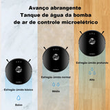 Robot Vacuum Cleaner Liectroux/LILIN XR500, Sistema Laser, 6500Pa, Eletrodoméstico Inteligente, Mapa de Área Restrita, Limpeza de Zona para Carpete