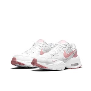 Tênis Nike Original Air Max Fusion Low Retro Classic Running Masculino e Feminino Tênis Respiráveis Confortáveis Brancos