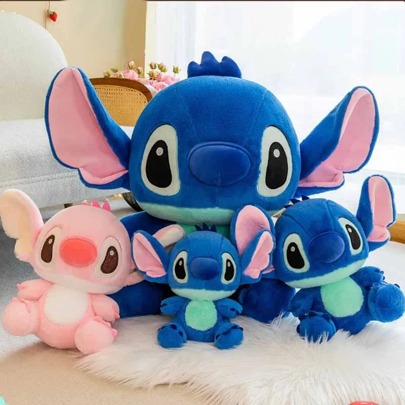 Stitch Pelúcia Disney Bebê Brinquedos Crianças Presentes de Aniversário