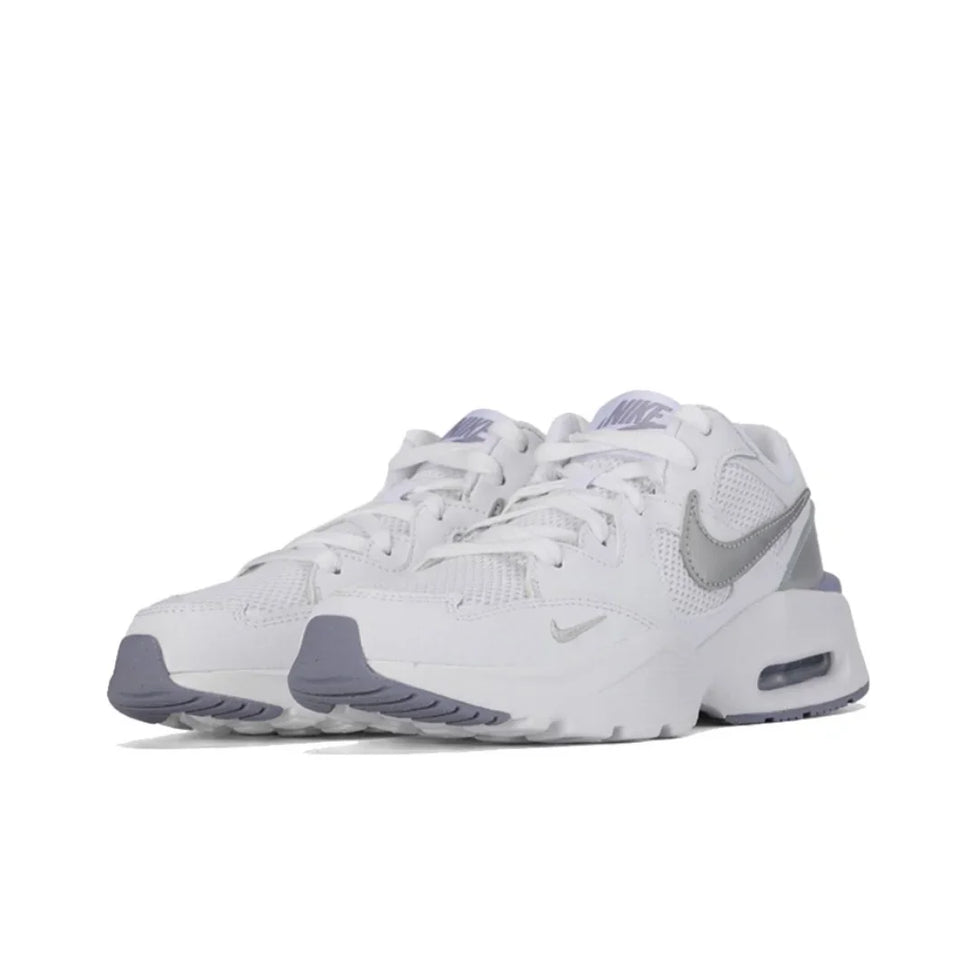 Tênis Nike Original Air Max Fusion Low Retro Classic Running Masculino e Feminino Tênis Respiráveis Confortáveis Brancos