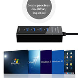 Hub USB, extensor USB, adaptador USB, adaptador de carga USB, configuração de acessórios para PC, hub USB 4 portas, extensão USB, cabo USB, porta USB