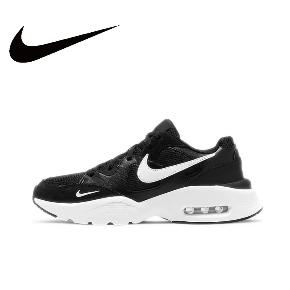 Tênis Nike Original Air Max Fusion Low Retro Classic Running Masculino e Feminino Tênis Respiráveis Confortáveis Brancos