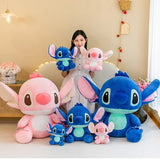 Stitch Pelúcia Disney Bebê Brinquedos Crianças Presentes de Aniversário