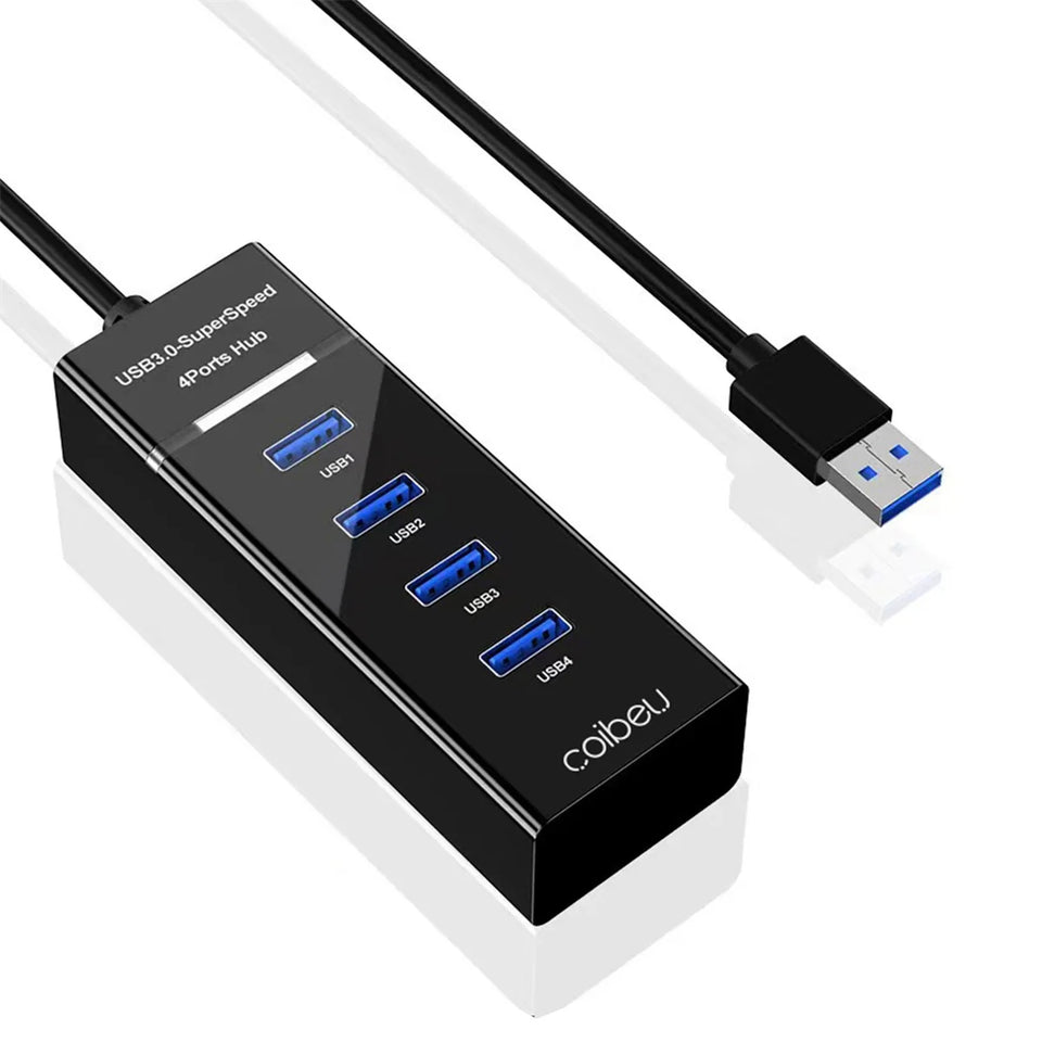 Hub USB, extensor USB, adaptador USB, adaptador de carga USB, configuração de acessórios para PC, hub USB 4 portas, extensão USB, cabo USB, porta USB