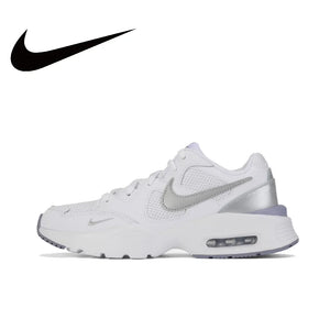 Tênis Nike Original Air Max Fusion Low Retro Classic Running Masculino e Feminino Tênis Respiráveis Confortáveis Brancos