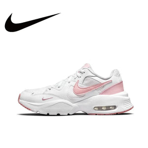 Tênis Nike Original Air Max Fusion Low Retro Classic Running Masculino e Feminino Tênis Respiráveis Confortáveis Brancos