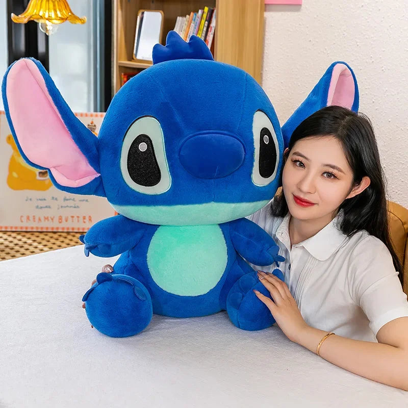 Stitch Pelúcia Disney Bebê Brinquedos Crianças Presentes de Aniversário