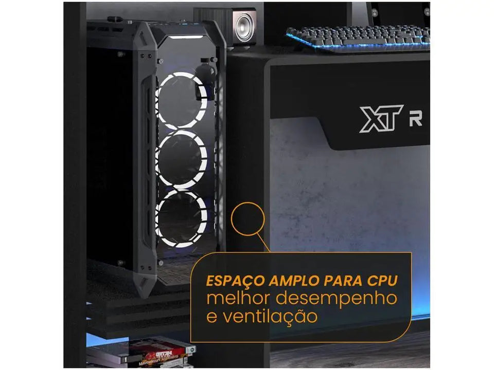 Mesa Gamer XT Race Resistente